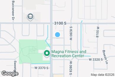 Map image of the property - 8357 W Aleen Ave