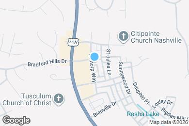 Map image of the property - 7102 Lenox Village Dr