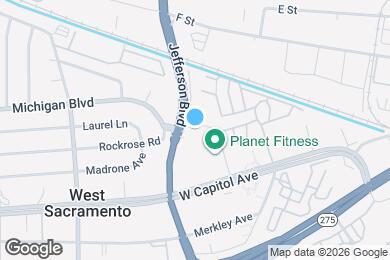 Map image of the property - 1298 W Capitol Ave