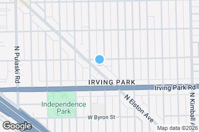 Map image of the property - 4055-63 N Elston