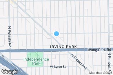 Map image of the property - 4055 N Elston Ave