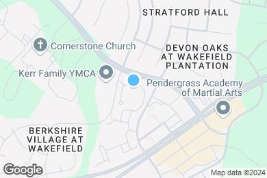 Map image of the property - The Residences at Wakefield