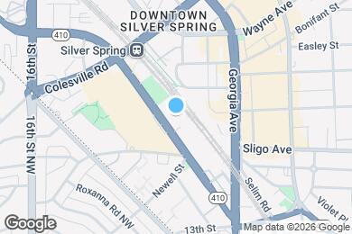 Map image of the property - The Bennington