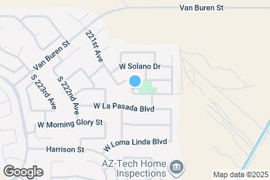 Map image of the property - 22040 W Gardenia Dr