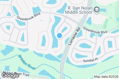 Map image of the property - 14206 Cattle Egret Pl