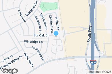 Map image of the property - 816 Bur Oak Dr