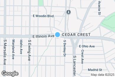 Map image of the property - 2308 Britton Ave