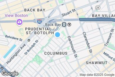 Map image of the property - 22 Yarmouth St