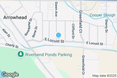 Map image of the property - 808 Dawn Ave