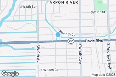 Map image of the property - 1137 SW 8th Ave