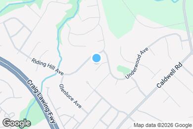 Map image of the property - 4030 Evelyn Ave