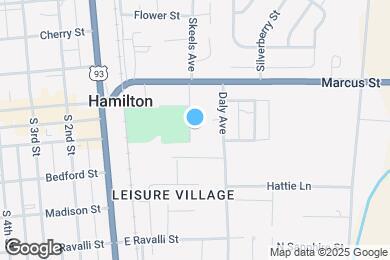 Map image of the property - 114 Taulman St