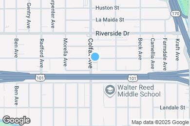 Map image of the property - 4652 Colfax Ave