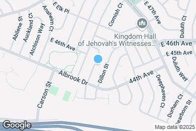 Map image of the property - 4552 Cornish Way