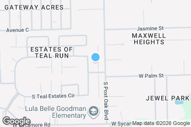 Map image of the property - 3934 Hawthorn Glen Ct