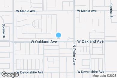 Map image of the property - 512 De Soto Dr