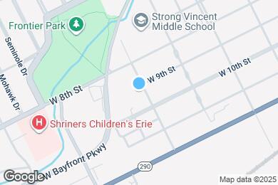 Map image of the property - 908 Weschler Ave