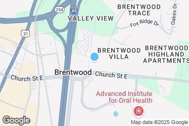 Map image of the property - Furnished Studio-Nashville - Brentwood - S...