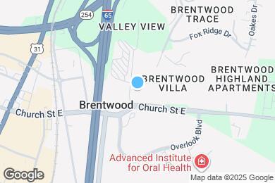 Map image of the property - Furnished Studio-Nashville - Brentwood - South