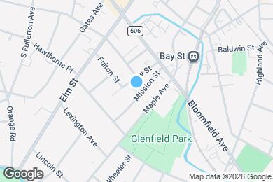 Map image of the property - 53 Mission St