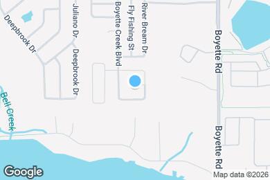 Map image of the property - 13605 Botany Bay Ct