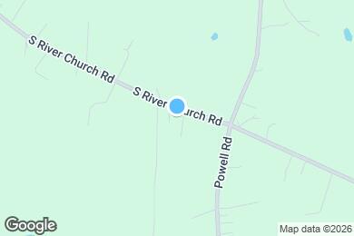 Map image of the property - 1875 S River Church Rd