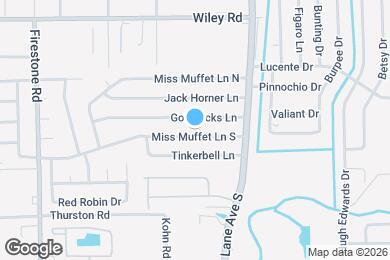 Map image of the property - 6809 Miss Muffet Ln S