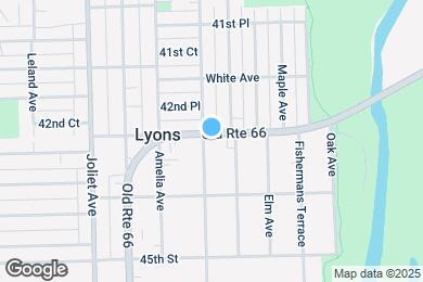 Map image of the property - 7821 43rd St