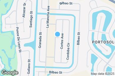Map image of the property - 200 Cordoba Cir