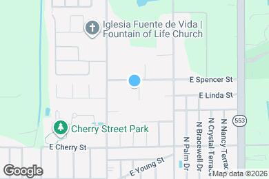 Map image of the property - 1601 N Wills St