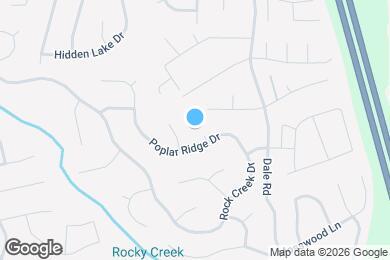 Map image of the property - 6917 Rock Creek Ct