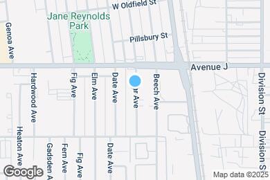 Map image of the property - 44321 Cedar Ave