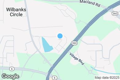 Map image of the property - Hardy Springs 55+ Active Adult