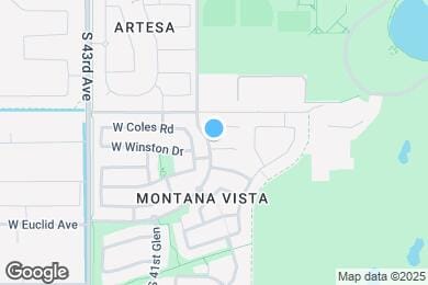 Map image of the property - 4086 W Winston Dr