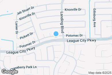 Map image of the property - 2609 Potomac Dr