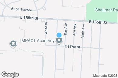 Map image of the property - 15605 Allen Ave