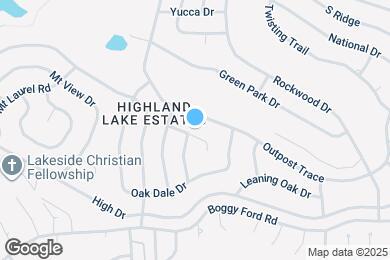 Map image of the property - 21010 Stillwood Ct