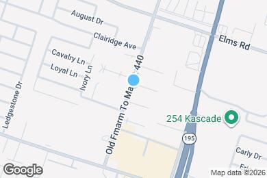 Map image of the property - 1112 Leslie Cir