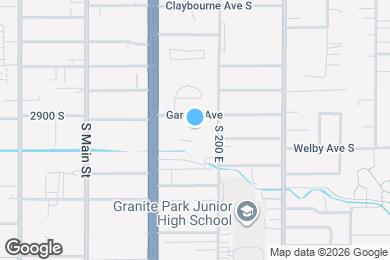 Map image of the property - Donna Manor Apartments