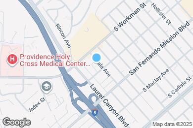 Map image of the property - 14670 Harding St