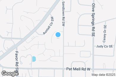 Map image of the property - 1950 Ripple Creek Ct SW