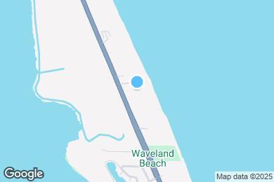 Map image of the property - 10102 S Ocean Dr