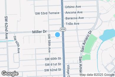 Map image of the property - 5730 SW 56th Ter