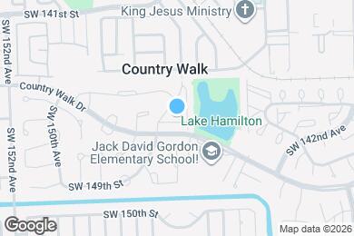 Map image of the property - 14653 SW 145th Ter