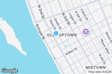 Map image of the property - 1927 N 2nd St