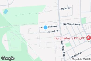 Map image of the property - 57 Forrest St