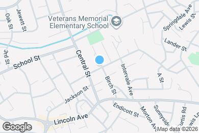 Map image of the property - 34 Birch St