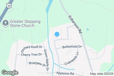 Map image of the property - 4103 Laurel Creek Dr
