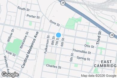 Map image of the property - 56 7th St