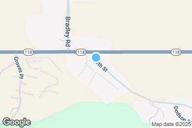 Map image of the property - 4512 North St